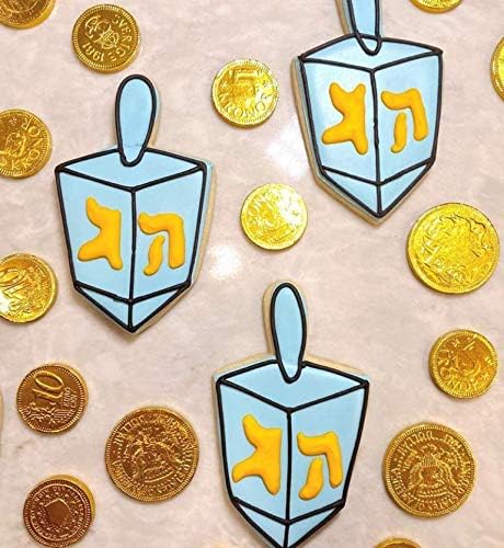 Ann Clark Dreidel Cookie Cutter 4"