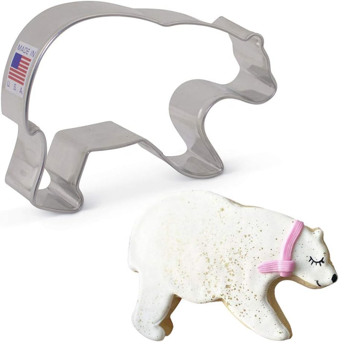 Ann Clark Bear Cookie Cutter, 3.5" Full Body