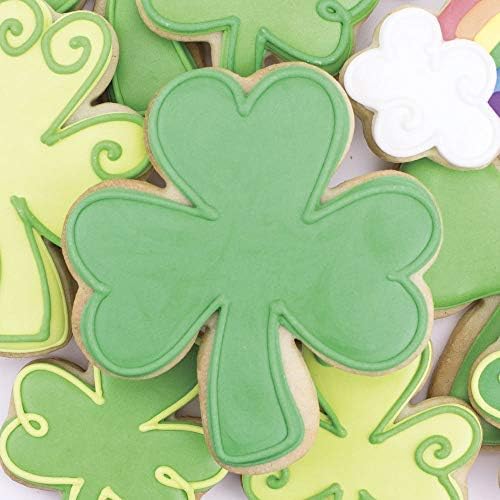 Ann Clark St. Patrick's Day Irish Shamrock Cookie Cutter, 3.75"