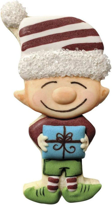 Ann Clark Christmas Elf Cookie Cutter, 4.25"