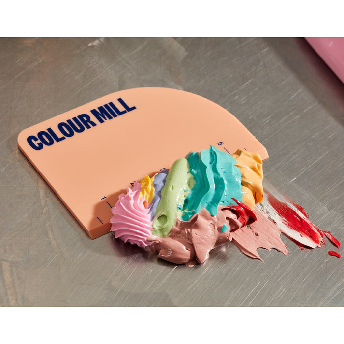 Colour Mill Acrylic Serial Icing Cake Scraper, 6"
