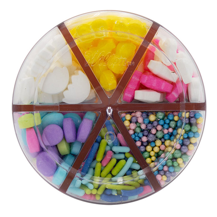 Wilton 6 Cell Easter Sprinkle Mix, 6.3 oz.