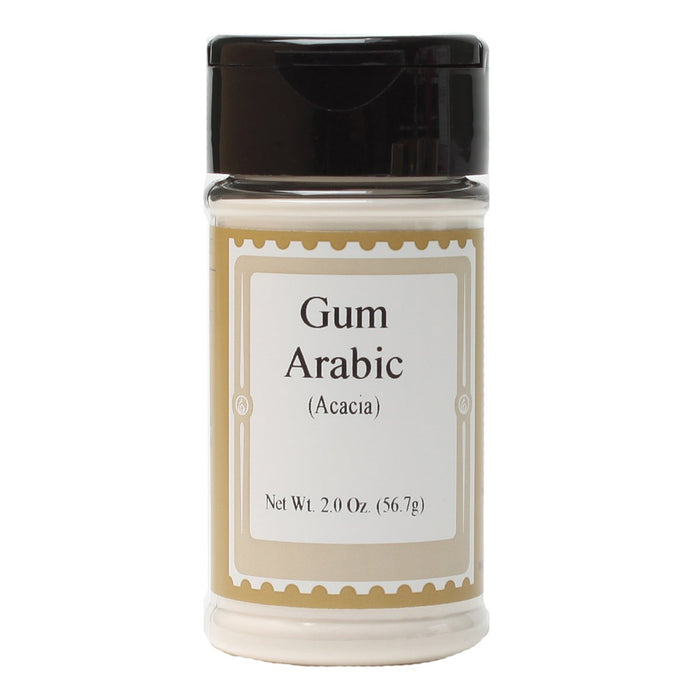 LorAnn Gum Arabic (Acacia Powder) 2 oz. jar