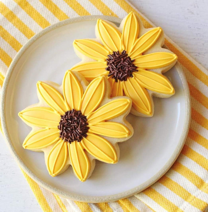 Ann Clark Sunflower Cookie Cutter 3.5"