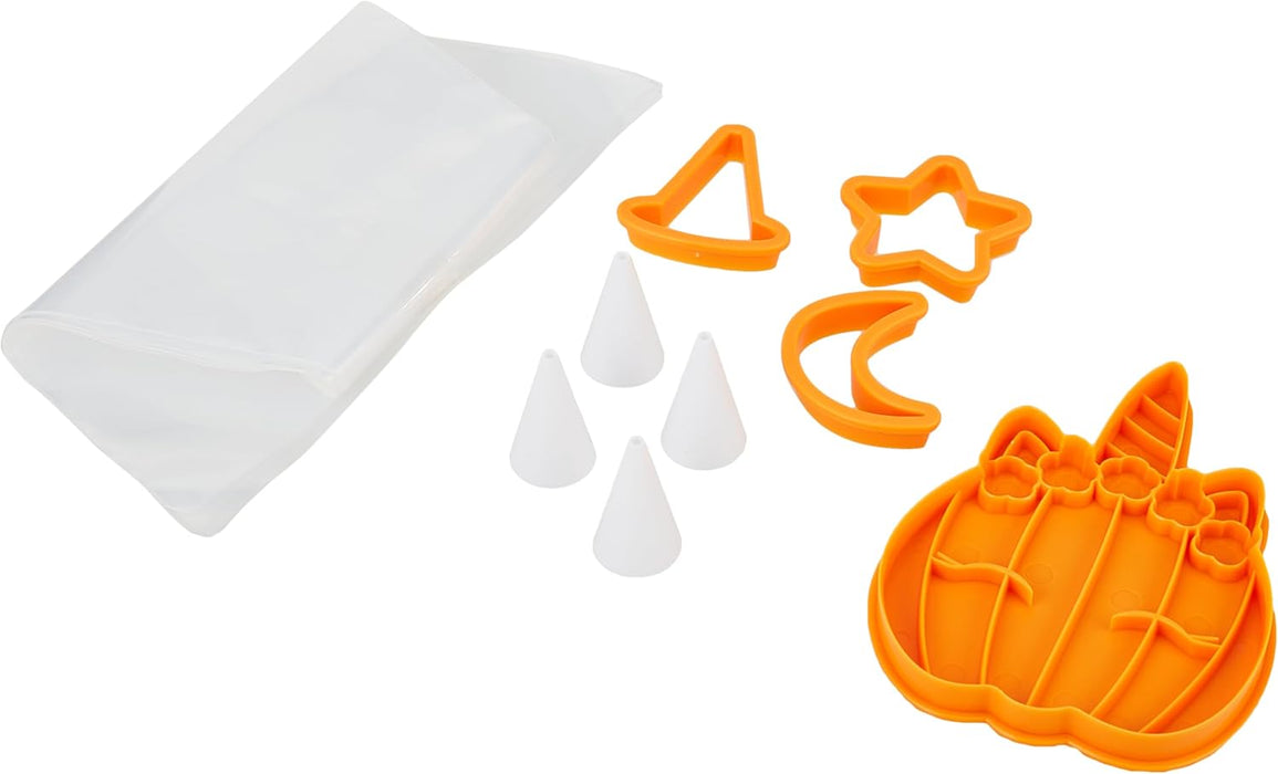 Wilton 12 Piece Unicorn Cookie Stamp and cutter Kit