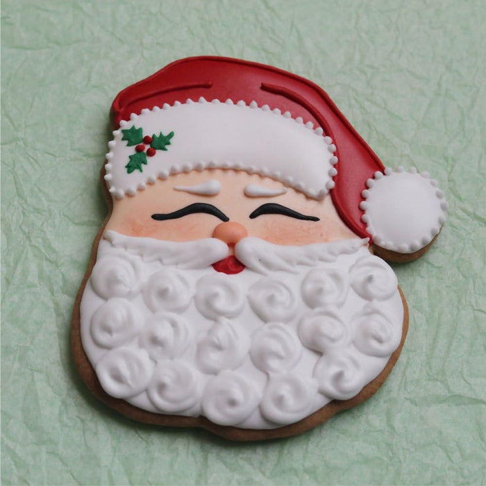 Ann Clark Christmas Santa Face Cookie Cutter 4.25"