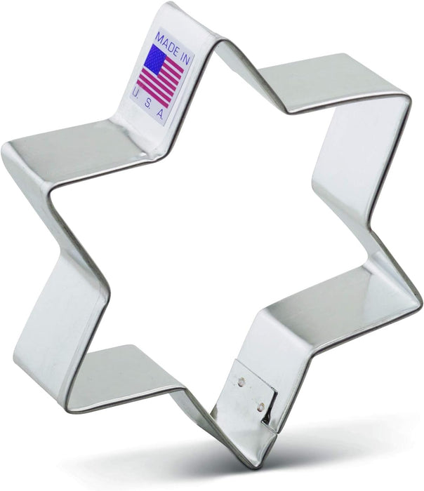 Ann Clark Star of David Cookie Cutter 3.8"