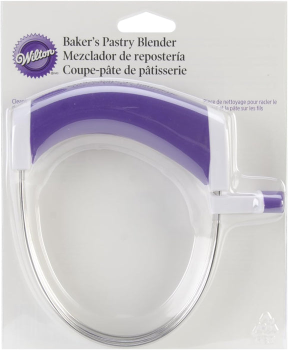 Wilton Bakers Pastry Blender bread and dough