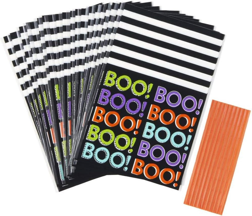 Wilton TREAT BAGS BOO Treat Bags 20 count gifts