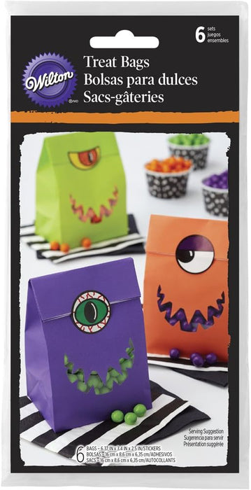 Wilton Monster Halloween Paper Treat Bags