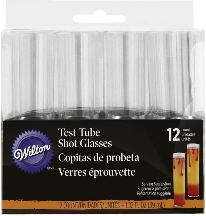 Wilton Halloween Drink Your Treat Test Tubes Empty