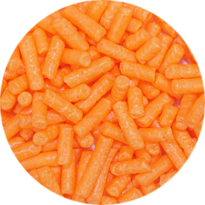 Celebakes By CK Products Outrageous Orange Jimmies, 3 oz.