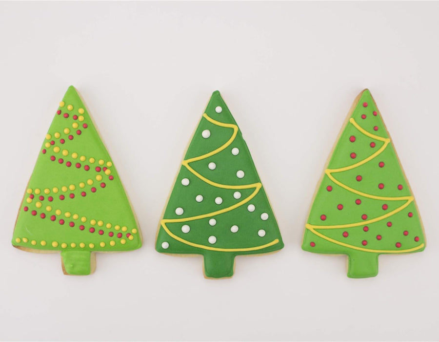 Ann Clark Streight Modern Style Tree Cookie Cutter 3.75" Christmas