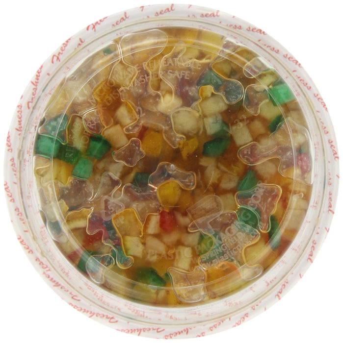 Paradise Candied Fruit, Old English Fruit and Peel Mix, 32 Oz