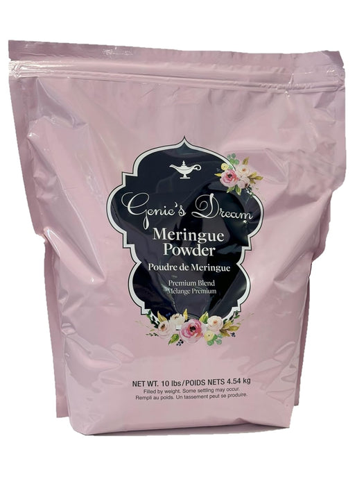 Genie's Dream Premium Meringue Powder 10lb poly pouch