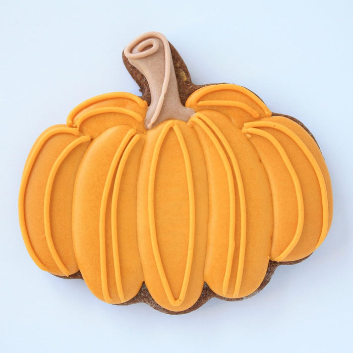 Ann Clark Pumpkin Cookie Cutter, 3"