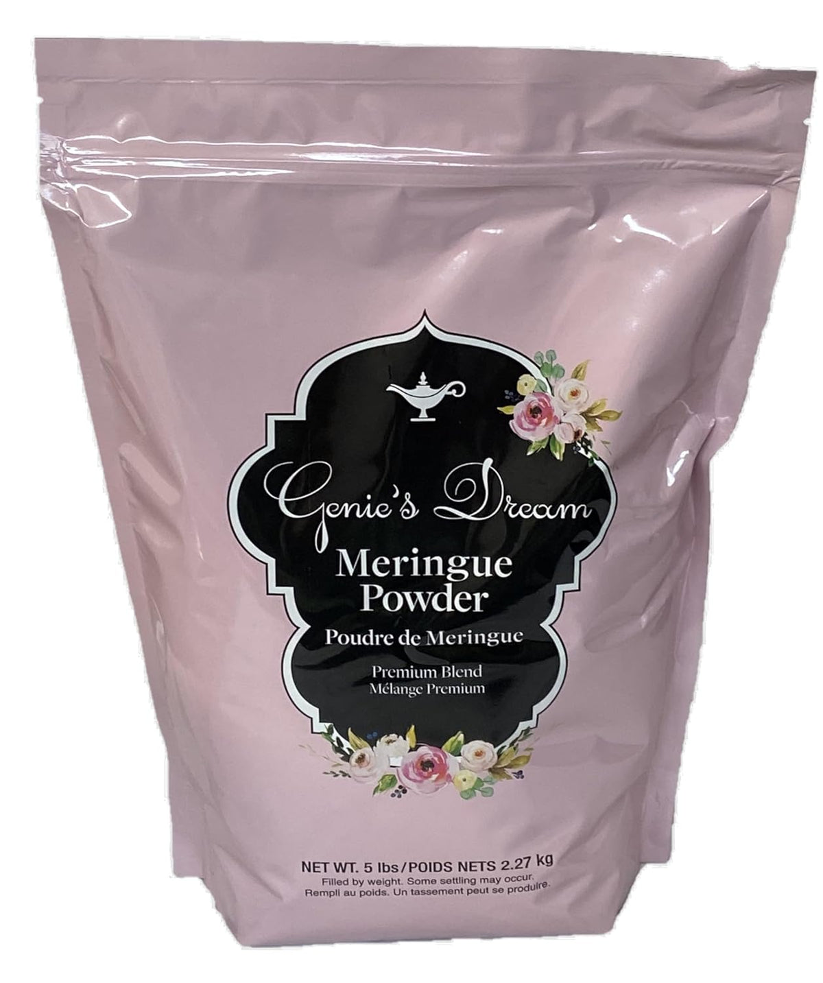 Genie's Dream Premium Meringue Powder 5lb poly pouch — Cake and Candy ...