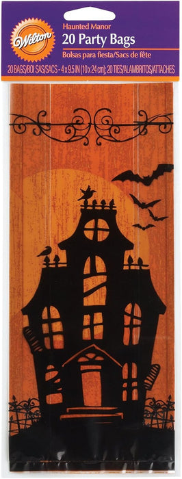 Wilton Haunted Manor Party Bags Halloween gift