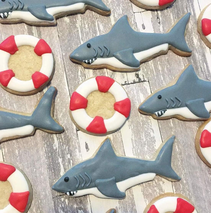 Ann Clark Great White Shark Cookie Cutter