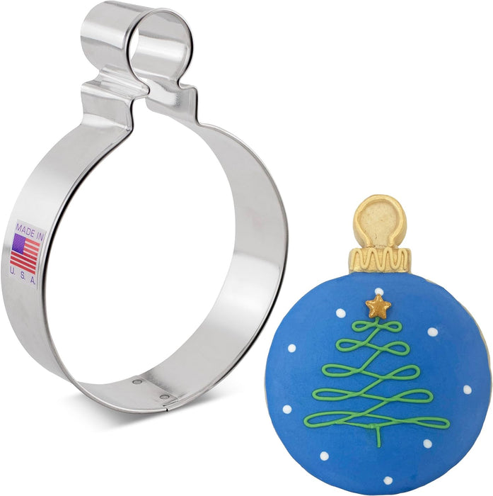 Ann Clark Christmas Ornament Cookie Cutter 4.5"