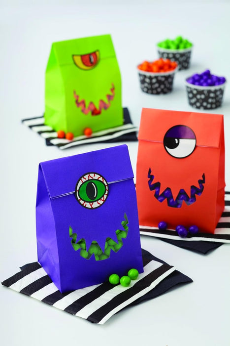 Wilton Monster Halloween Paper Treat Bags