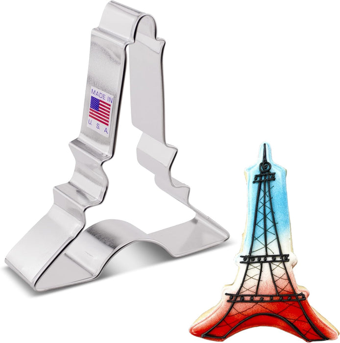 Ann Clark French Eiffel Tower Cookie Cutter 4" France