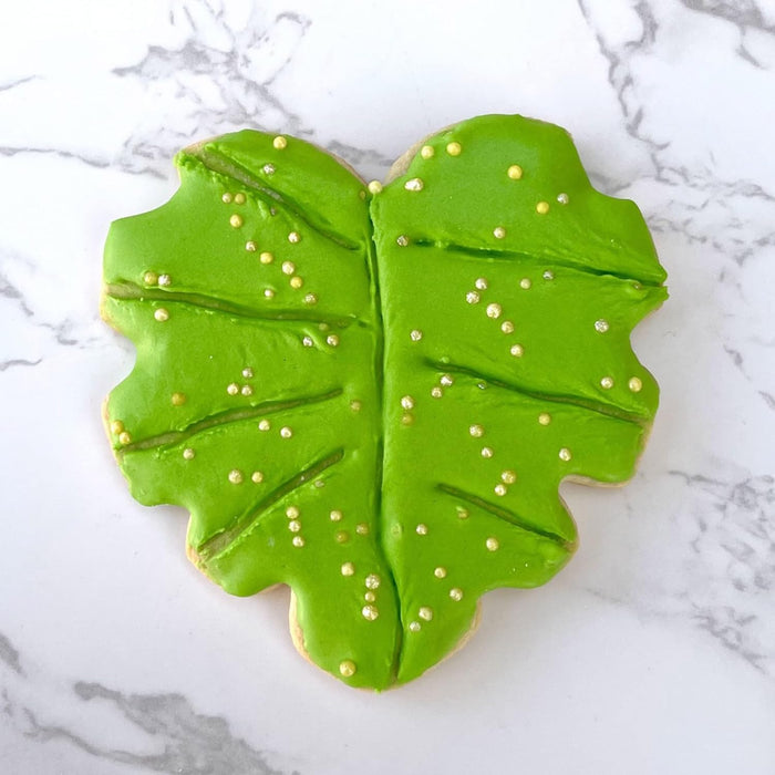 monstera leaf cutter Ann Clark Monstera Leaf Cookie Cutter