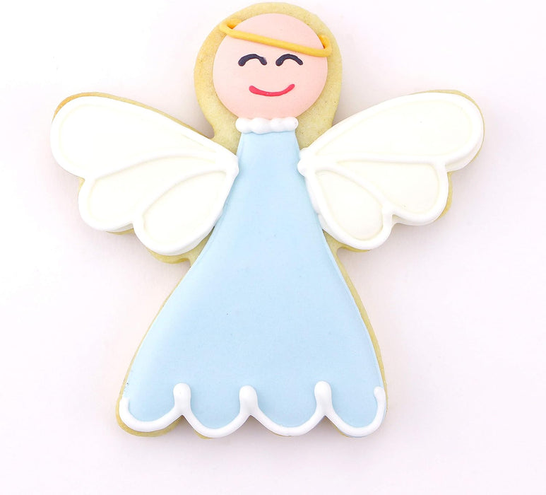 Ann Clark Angel with Wings Cookie Cutter, 3.75"
