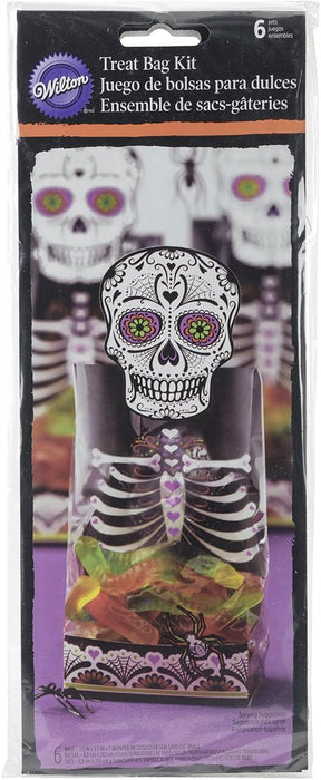 Wilton Deadly Soiree Skeleton Bag Kit Halloween gift