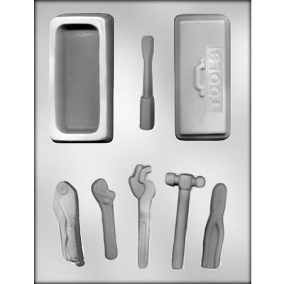 CK Products Tool Box with Tools Chocolate Mold