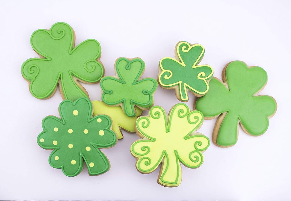 Ann Clark St. Patrick's Day Irish Shamrock Cookie Cutter, 3.75"
