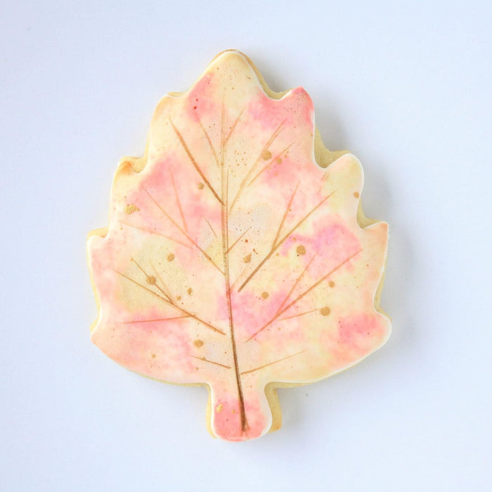 Ann Clark Fall Birch Leaf Cookie Cutter, 4"