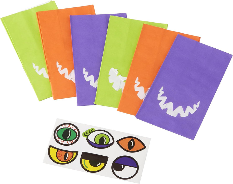 Wilton Monster Halloween Paper Treat Bags