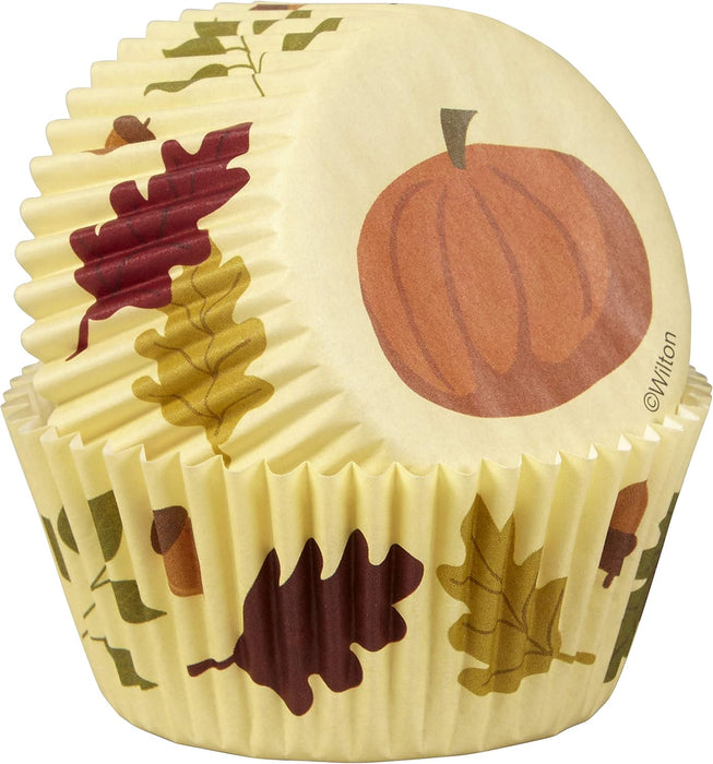 Wilton Pumpkin Baking Cases Cupcake Liners