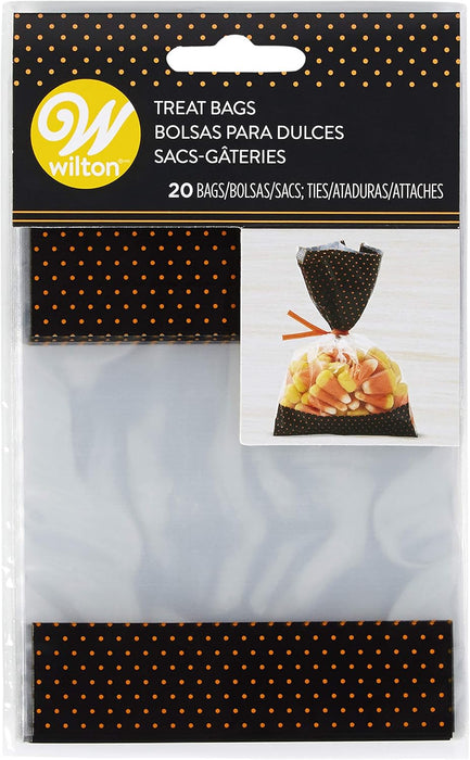 Wilton Mini Treat Bags 4"X6" 20 count gifts