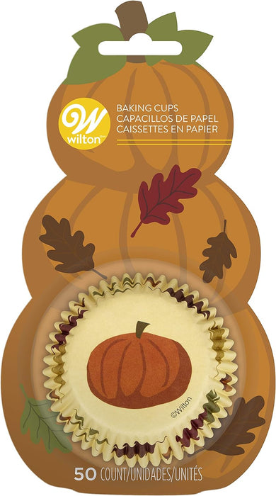 Wilton Pumpkin Baking Cases Cupcake Liners