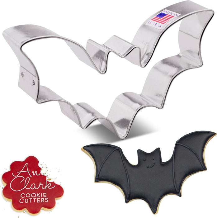 Ann Clark Bat Cookie Cutter, 4.9" Batman Logo