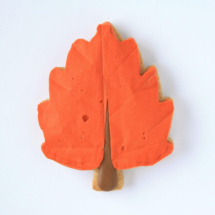 Ann Clark Fall Birch Leaf Cookie Cutter, 4"