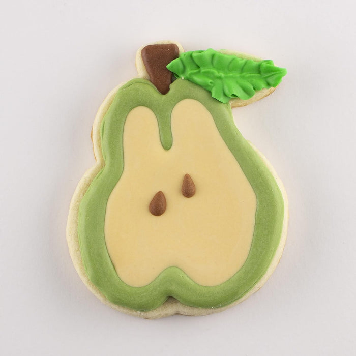 Ann Clark Pear Fruit Cookie Cutter, 3.5"