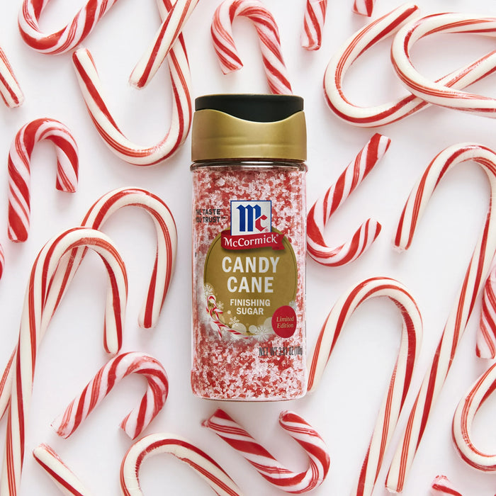 McCormick Candy Cane Finishing Sugar