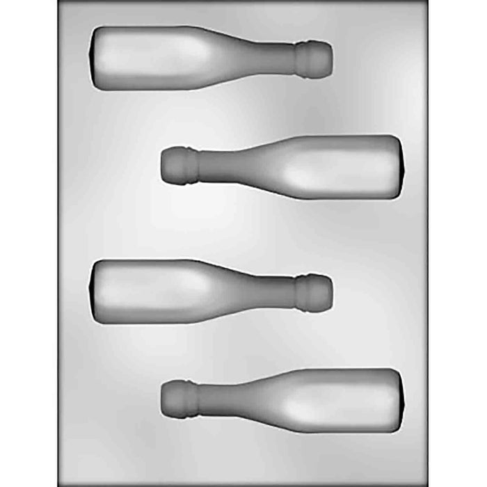 CK Products 3D Medium Champagne Bottle Chocolate Mold