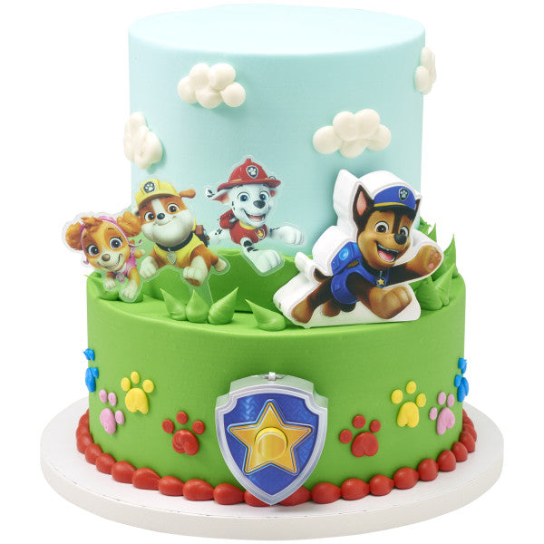 PAW Patrol Adventure Bay Heroes Decopac – Cake Topper Set