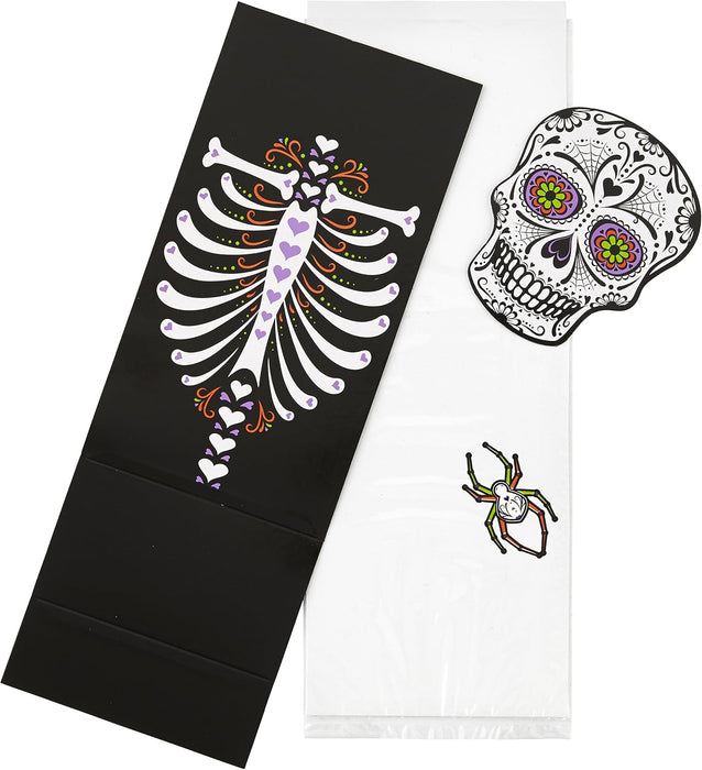 Wilton Deadly Soiree Skeleton Bag Kit Halloween gift