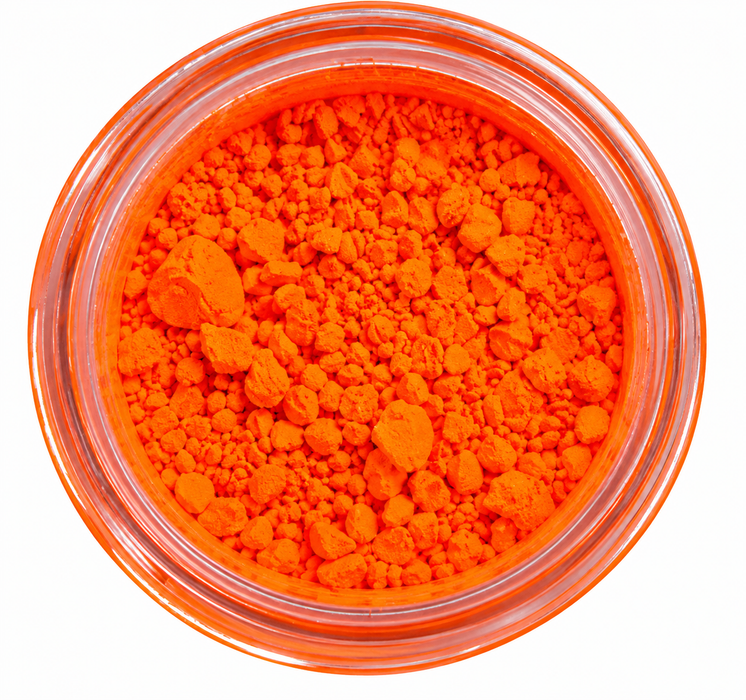 Petal Dust Glow in the Dark 100% edible Neon Petal Dust in Yellow, Green, Red, or Orange (select your color)