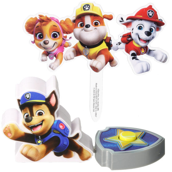 PAW Patrol Adventure Bay Heroes Decopac – Cake Topper Set