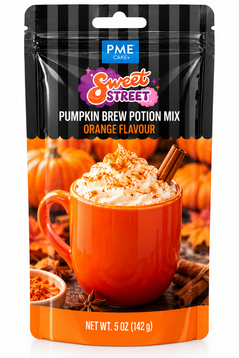 PME Halloween Orange Shimmer Drink Mix 5 oz – Orange Flavored Cocktail & Party Drink Mix