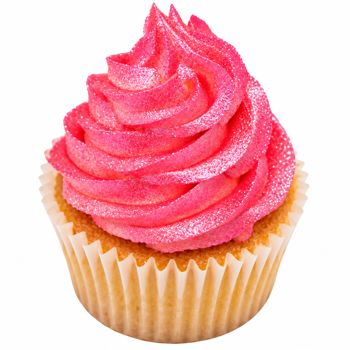 PME Red Edible Glitter Shimmer Spray for Cakes, Cookies & Cupcakes – 0.14 oz (4 g)