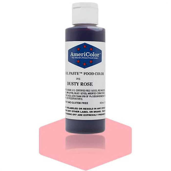 AmeriColor Soft Gel Paste 4.5 oz. bottle (select your color)