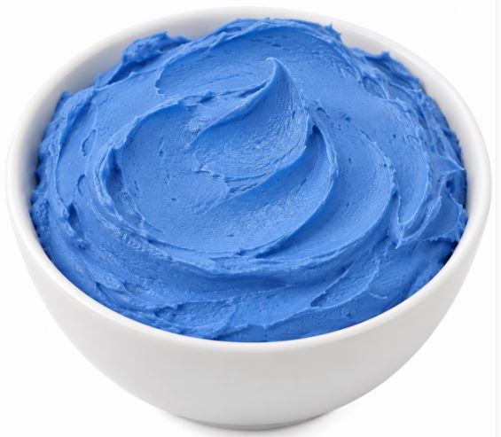 Royal Blue No Artificial Dyes Buttercream Style Icing – 1 lb.