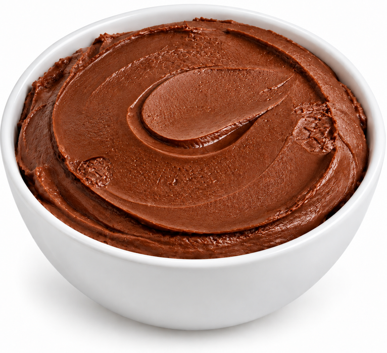 Chocolate No Artificial Buttercreme Style Icing – 1 lb. – Ready to Use